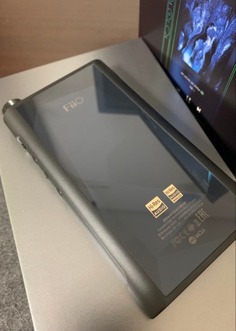 ポータブルプレーヤー FIIO M15s (FIO-M15S-B) M17 M21 M23 DAP