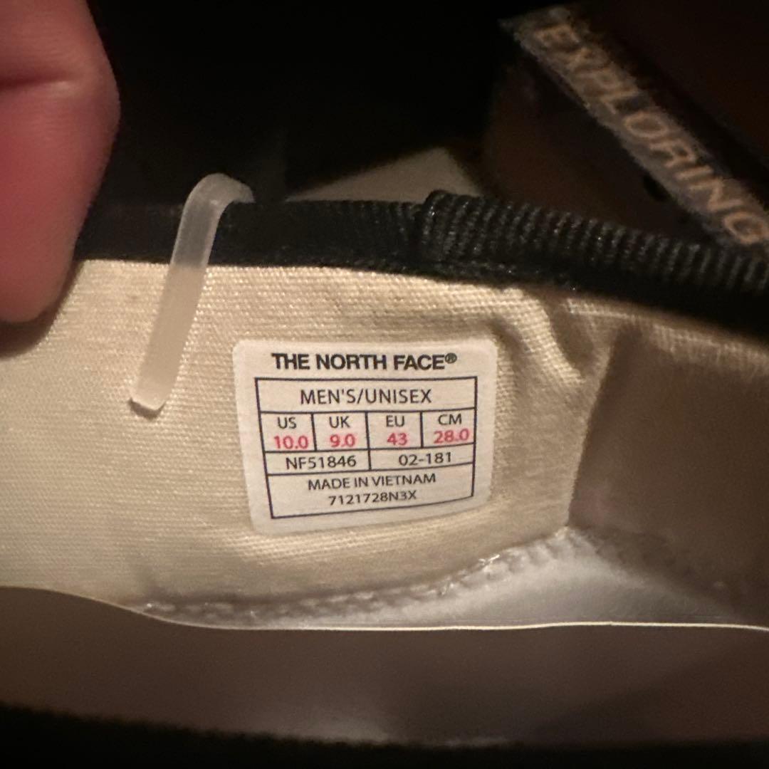 THE NORTH FACE NF51846 黒 長靴 10.0 US