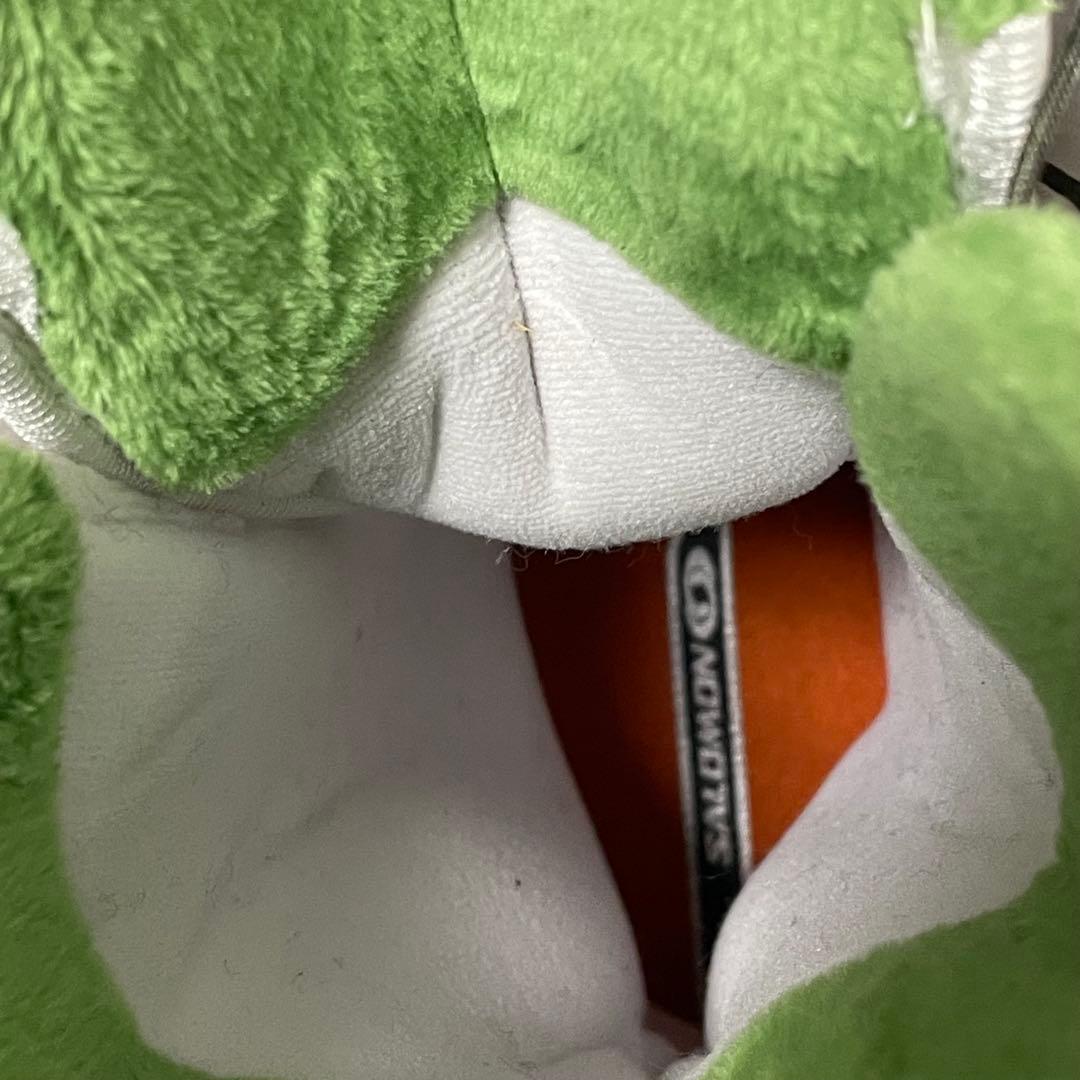 【美品】SALOMON サロモン スノーボードブーツ 23.5cm 白×緑