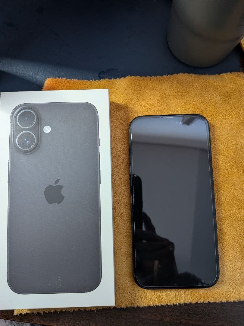 iPhone16　128GB　SIMフリー