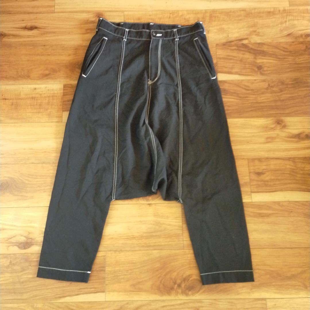 Yu Matsuoka様限定　ギャルソン　ブラック　サルエルパンツ　Ｍ