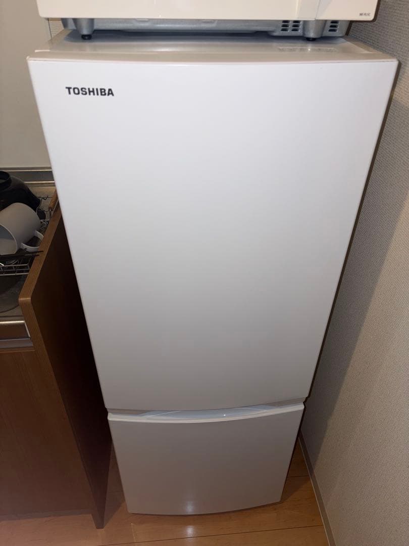 【超美品】2025年製　東芝　TOSHIBA冷蔵庫　GR-W15BZ1