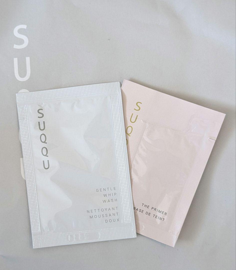 【新品未使用】SUQQU　ヴィアルム ザ ウォッシュ　125g サンプル付