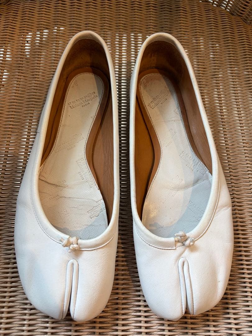 Maison Margiela 足袋バレエ37.0（24.0）ホワイト