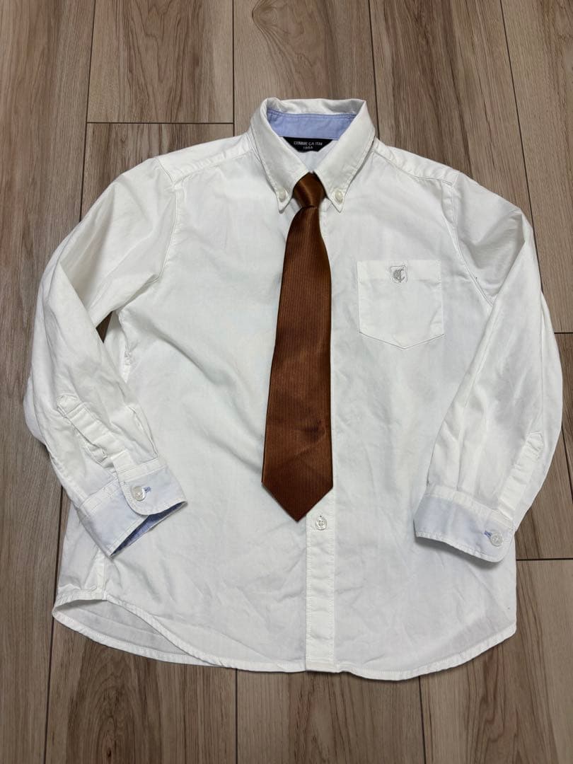 コムサイズム　入学式　スーツ　男の子フォーマルスーツ 120 紺