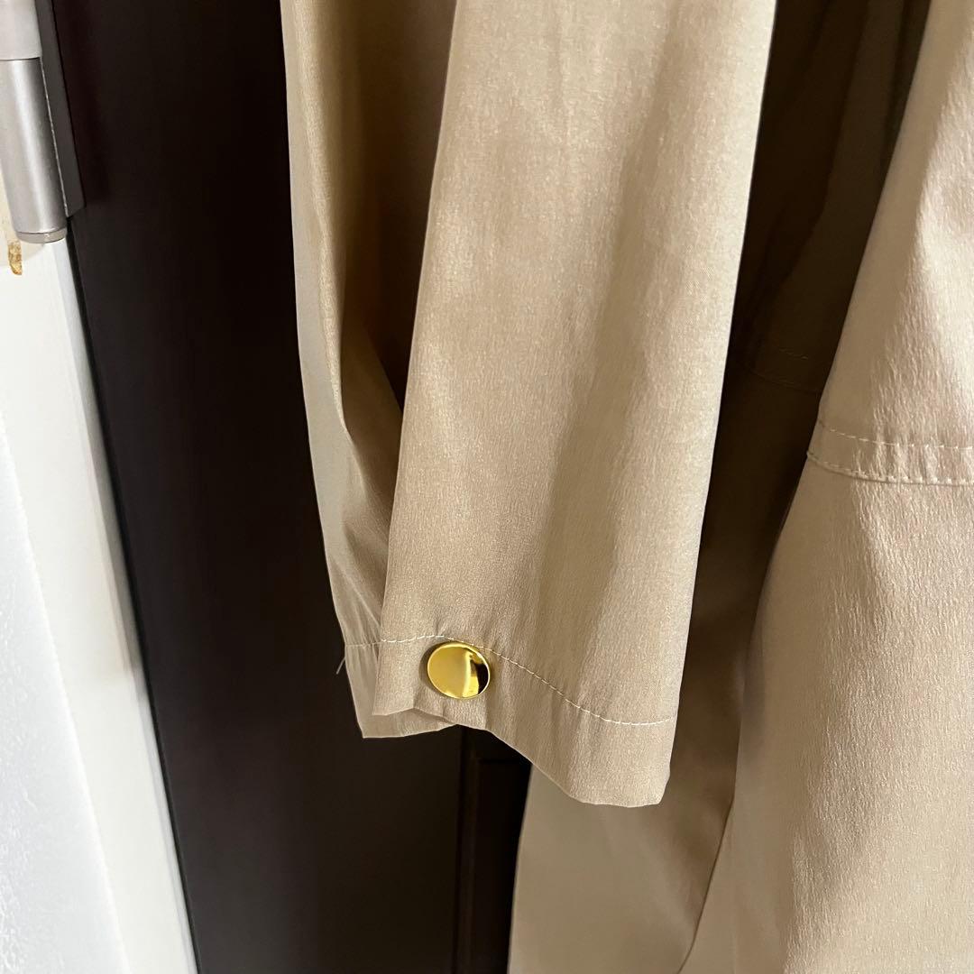 新品☆ANAYI× ETIQUE タフタギャザーロングブルゾン/セオリー、23区