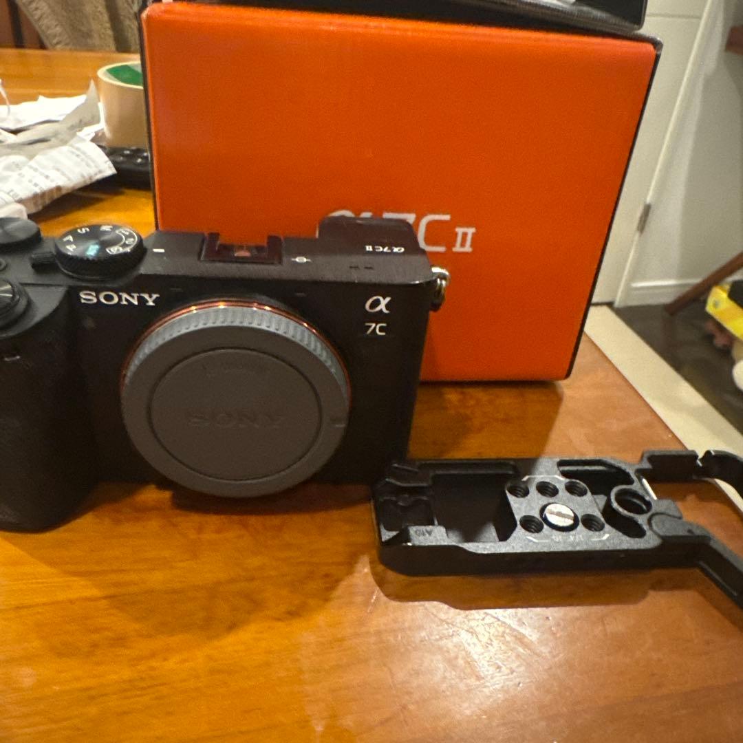 SONY α7cⅡ small rig付