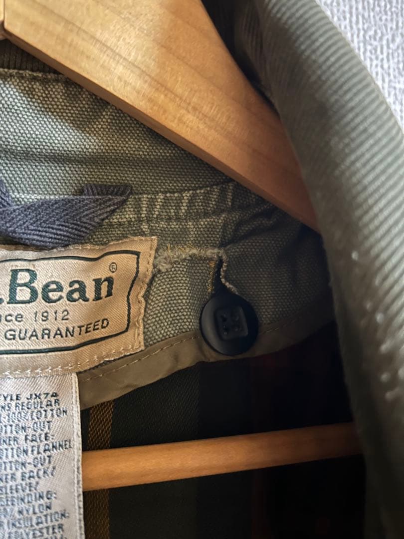 LL BEAN ハンティングジャケット Lサイズ