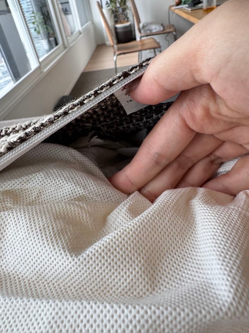 「unico」ALBERO オットマン