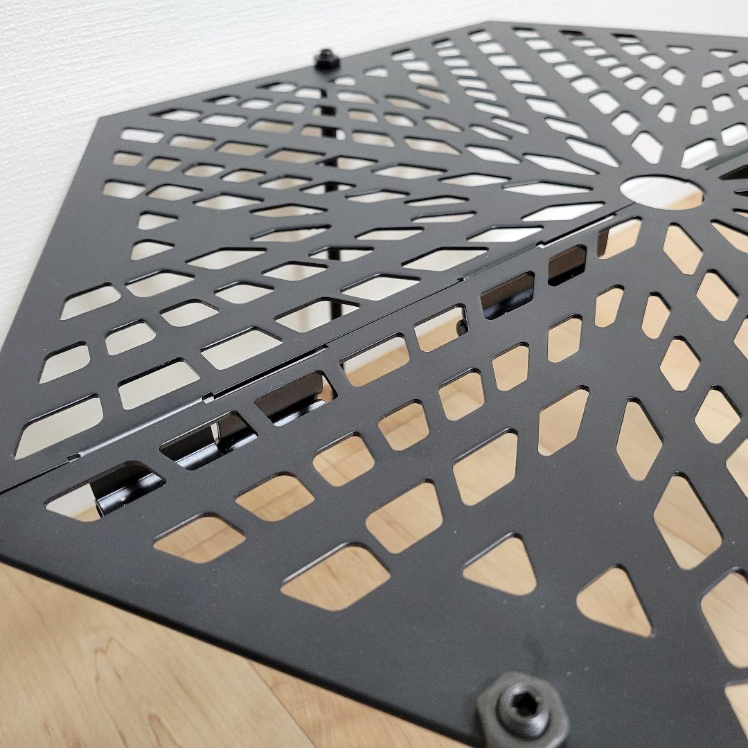 Hilander ハイランダー スチールヘキサゴン インナーテーブル