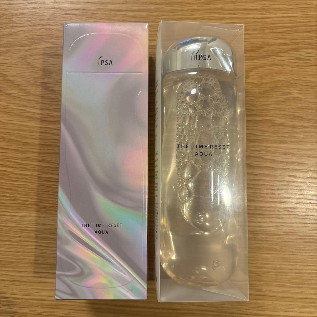 【限定デザイン】イプサ ザ・タイムリセット アクア 300ml×2本 新品未開封