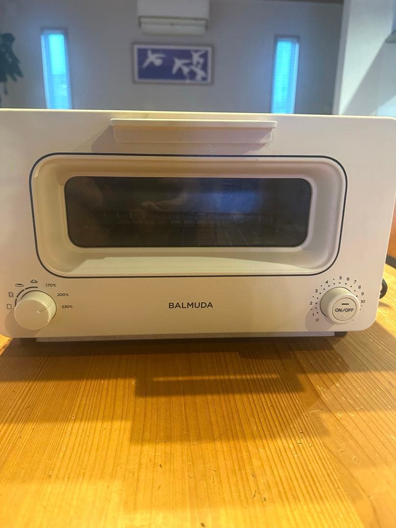 BALMUDA トースター バルミューダー　ベージュ