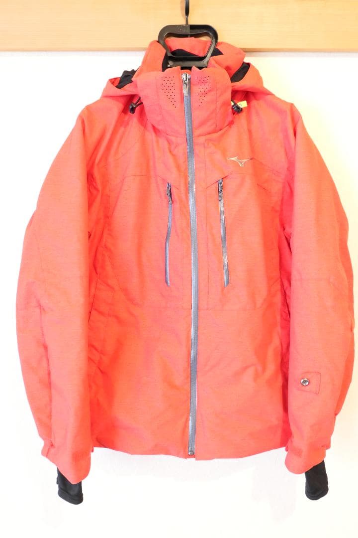 【クリーニング済】ミズノ　ブレスサーモ　スキーウェア ジャケット メンズ