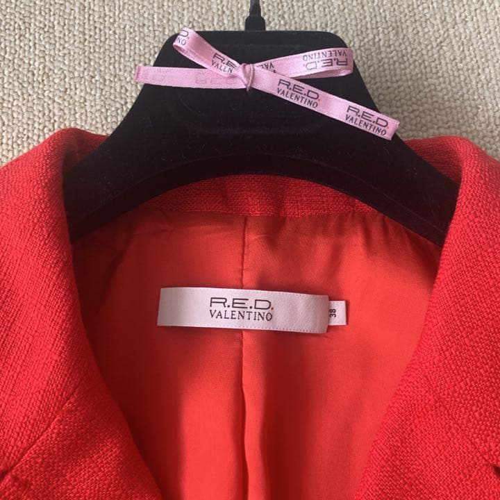 新品未使用タグ付き　R.E.D VALENTINO