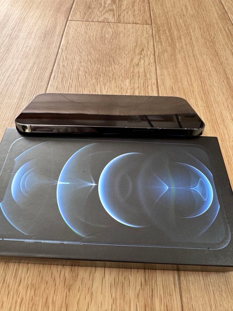 iPhone 12 Pro Max 256GB Pacific Blue 動作良