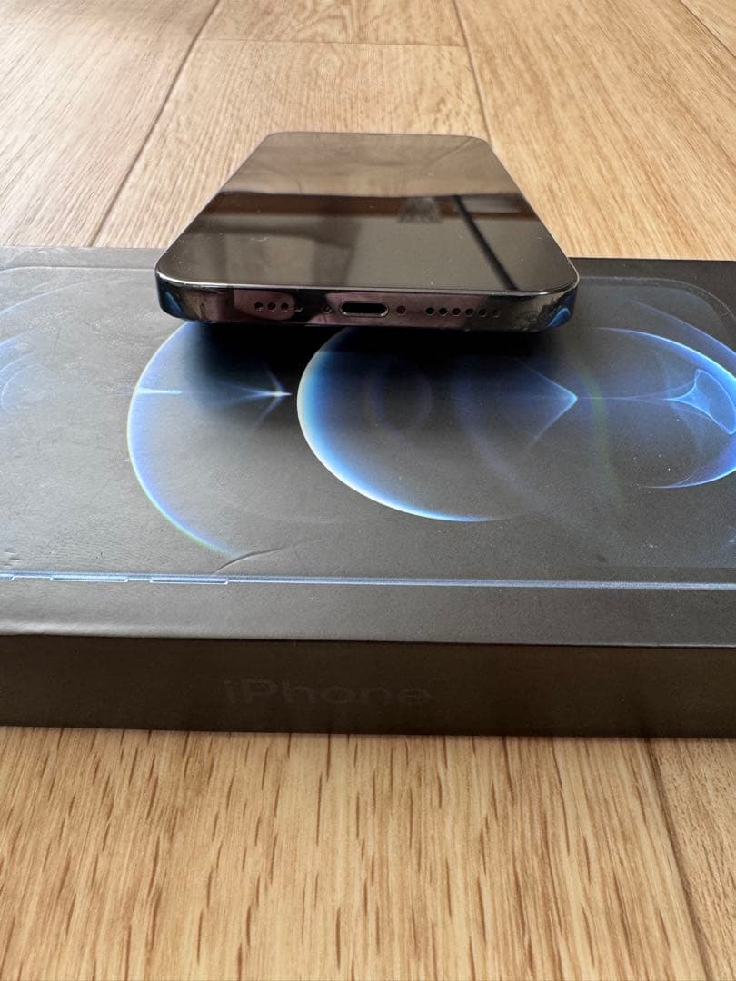 iPhone 12 Pro Max 256GB Pacific Blue 動作良