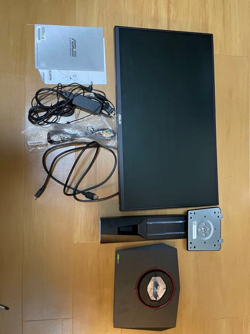 ディスプレイ・モニター本体 ASUS vg258 165hz