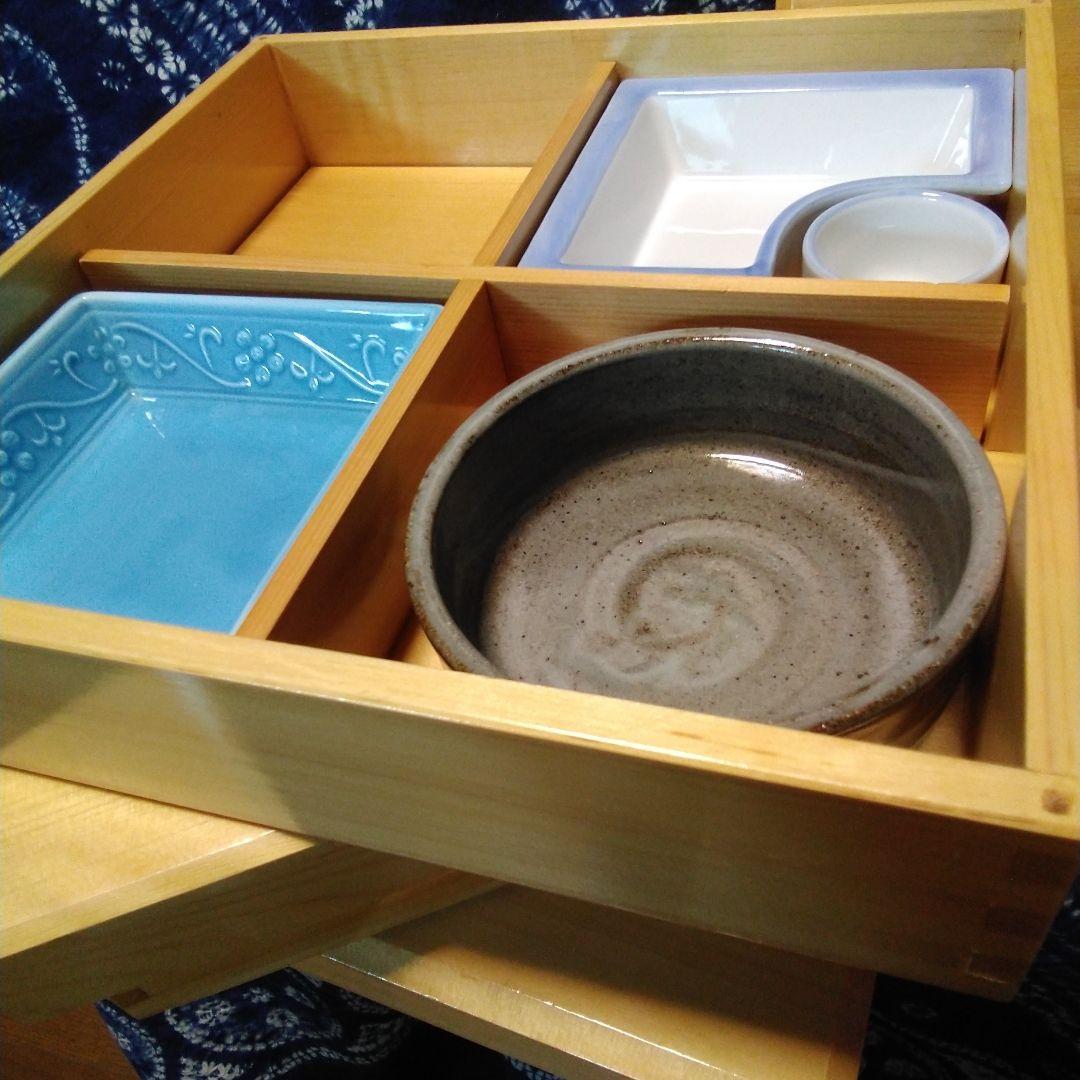 おかめ　松花堂弁当　5客