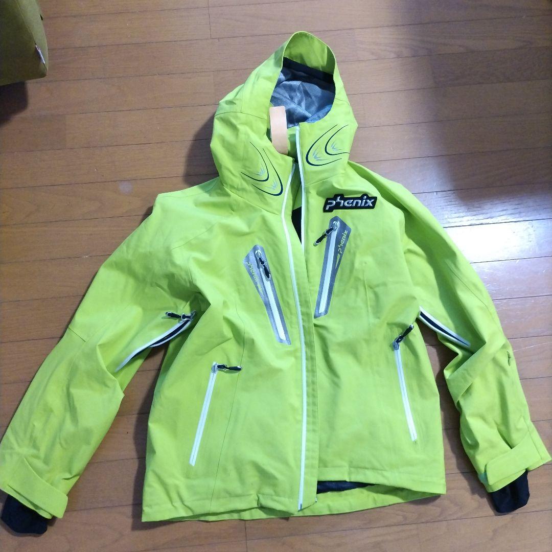 Phoenix スキーウェア ライムグリーン/レッド　メンズM