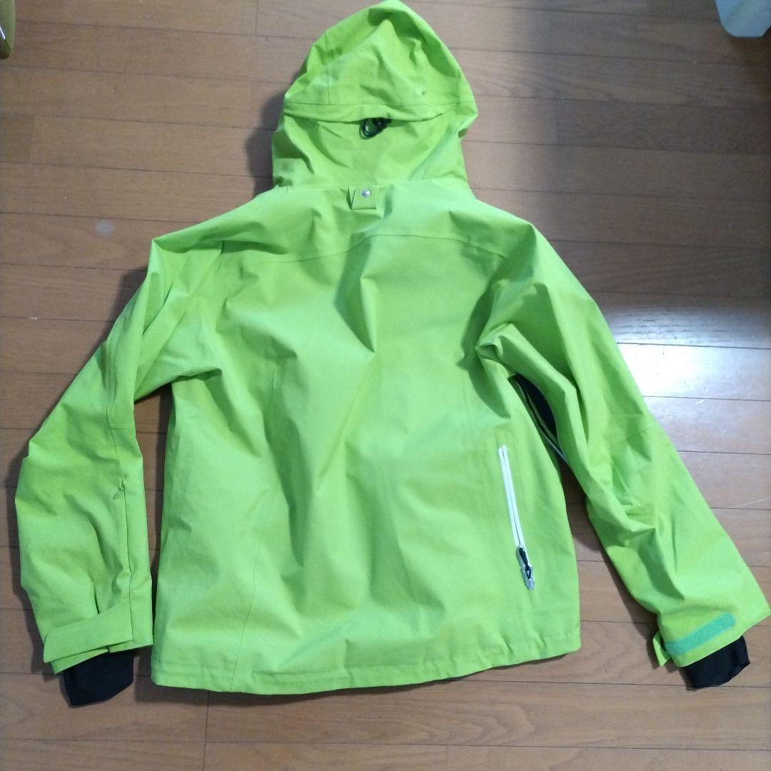 Phoenix スキーウェア ライムグリーン/レッド　メンズM