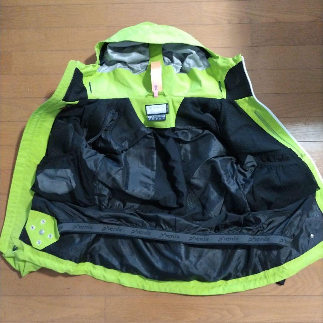 Phoenix スキーウェア ライムグリーン/レッド　メンズM