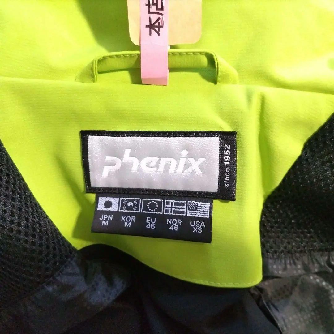 Phoenix スキーウェア ライムグリーン/レッド　メンズM