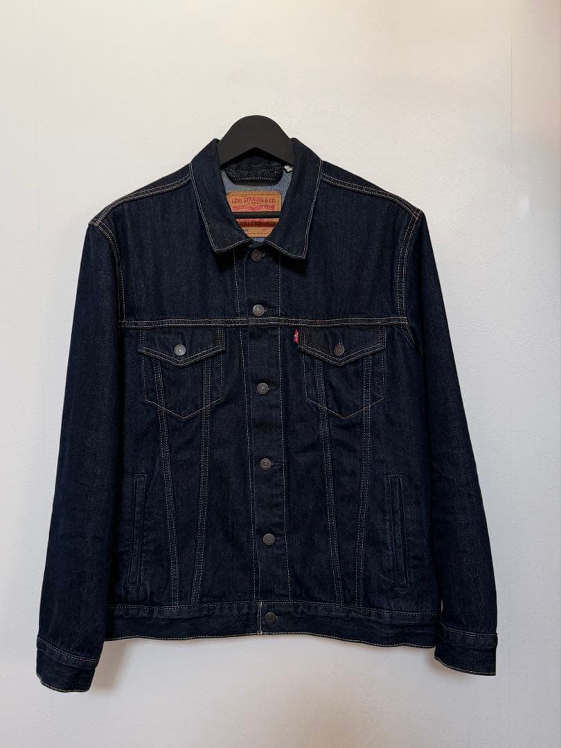 【美品】Levi's（リーバイス）トラッカージャケット　デニムジャケット