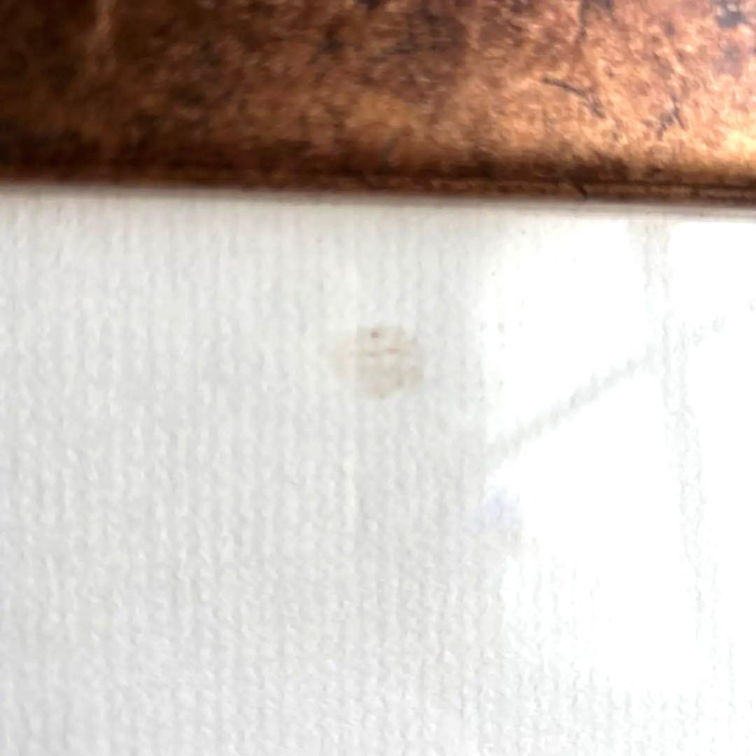 インド　大理石　象嵌細工 螺細　飾り皿　額装