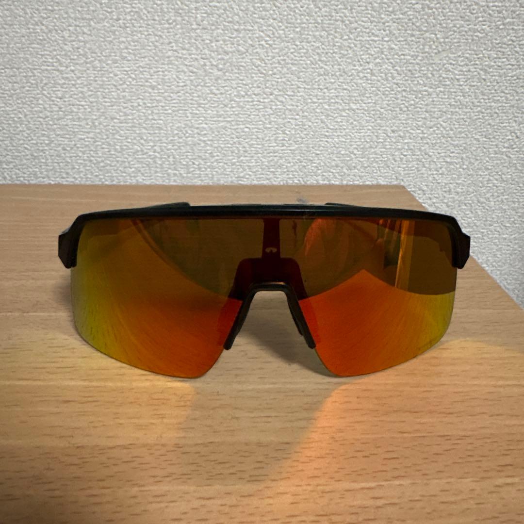 スポーツスタイル サングラス オレンジ/イエロー TO