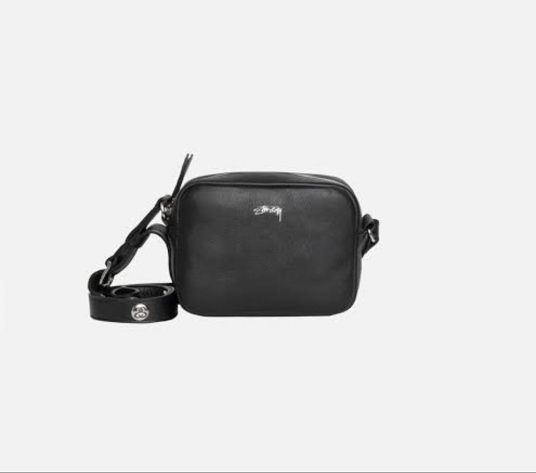STUSSY レザーバッグ