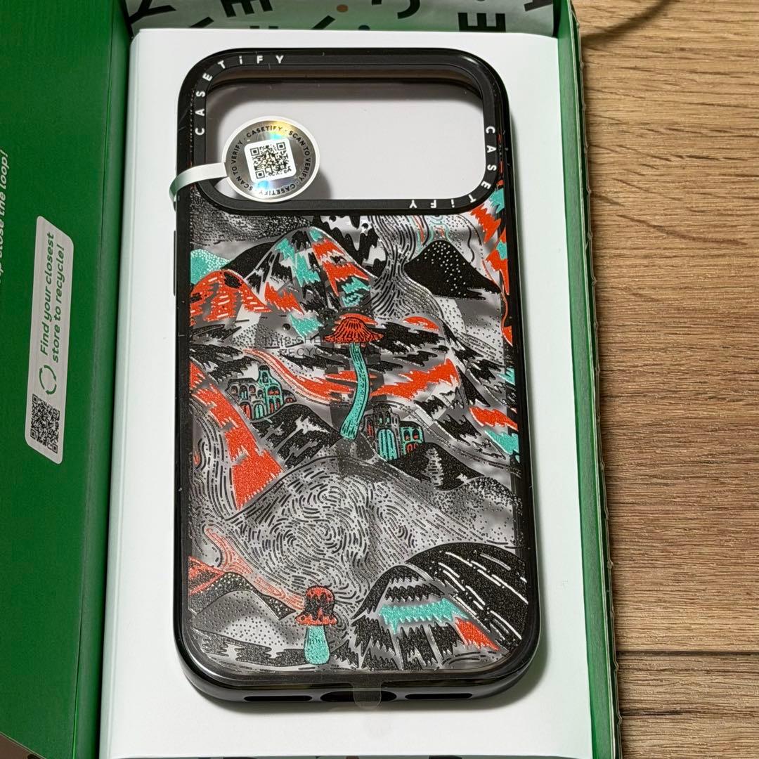 【未使用】CASETiFY iPhone 17 Pro Max インパクトケース