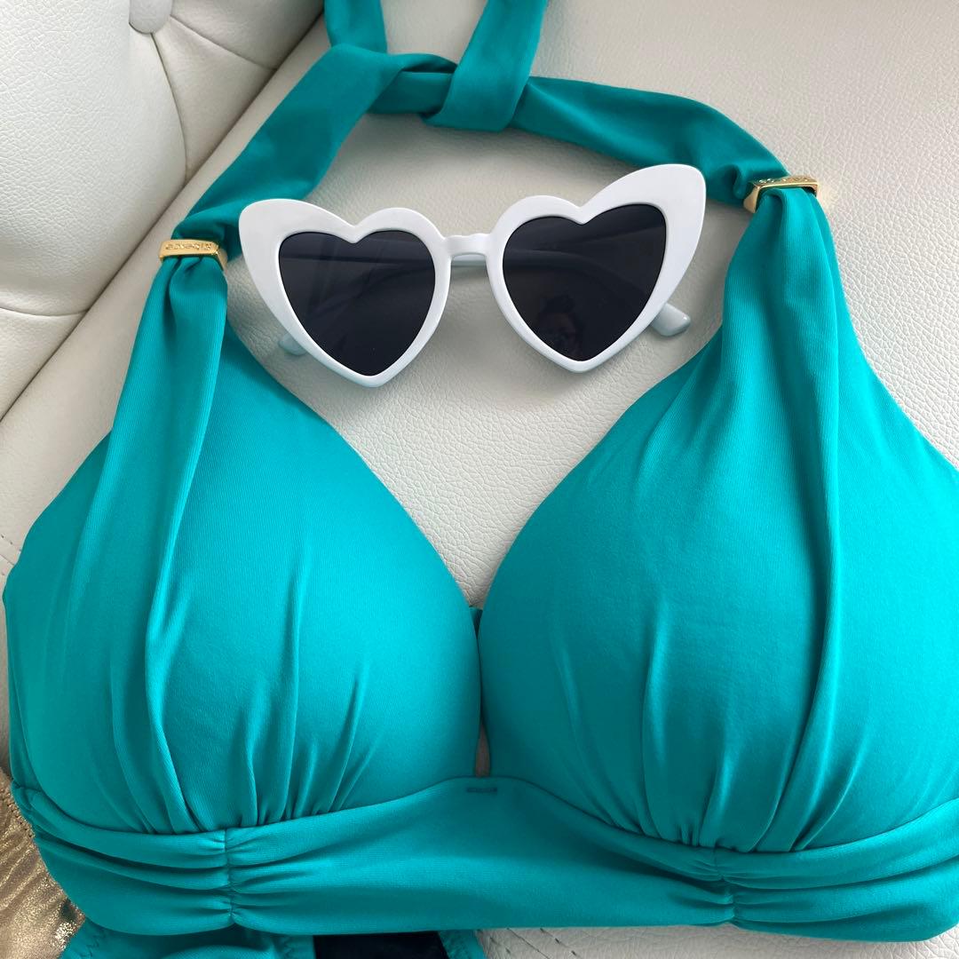 PEAK&PINE 可愛すぎるピークアンドパイン ホルタービキニ 美バストライン