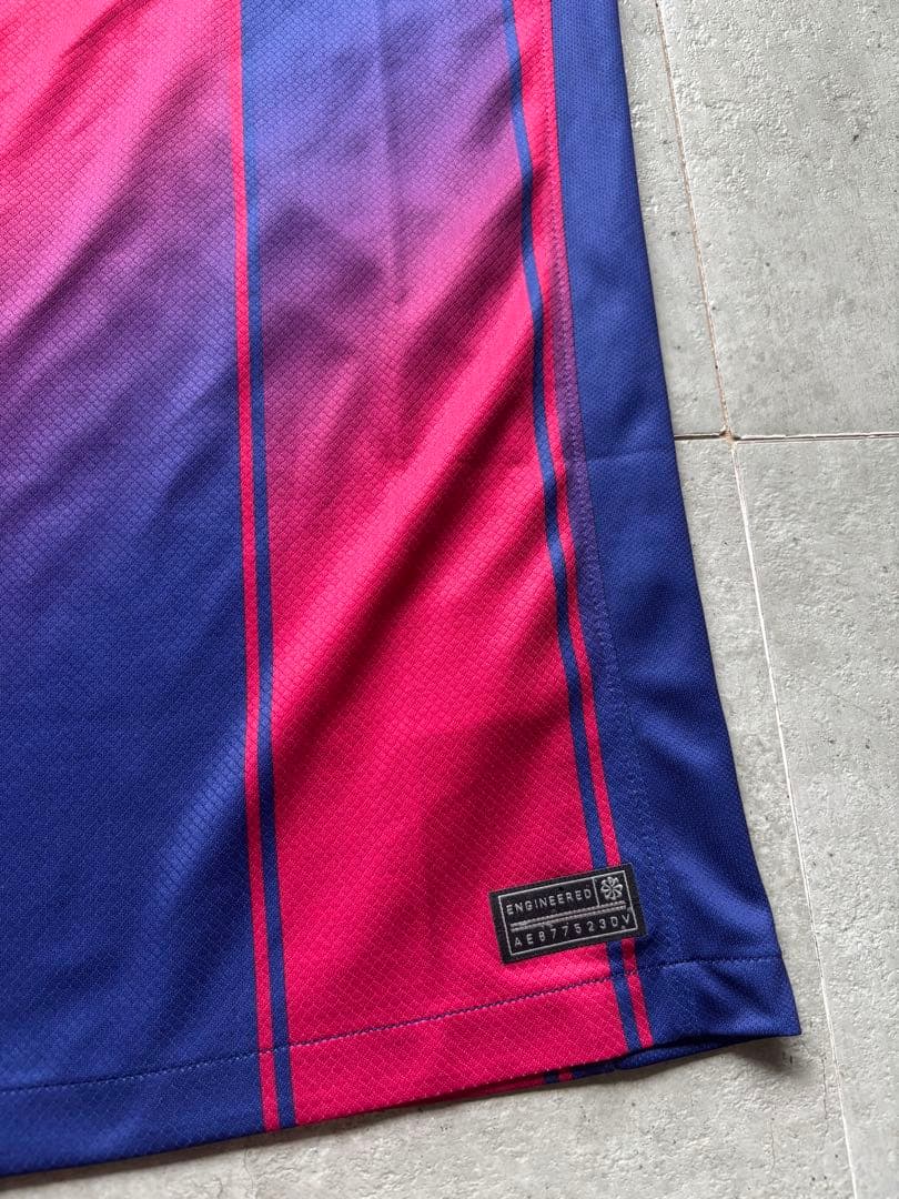 美品　25-26 ペドリ　バルセロナ　NIKE ホームユニフォーム　正規品