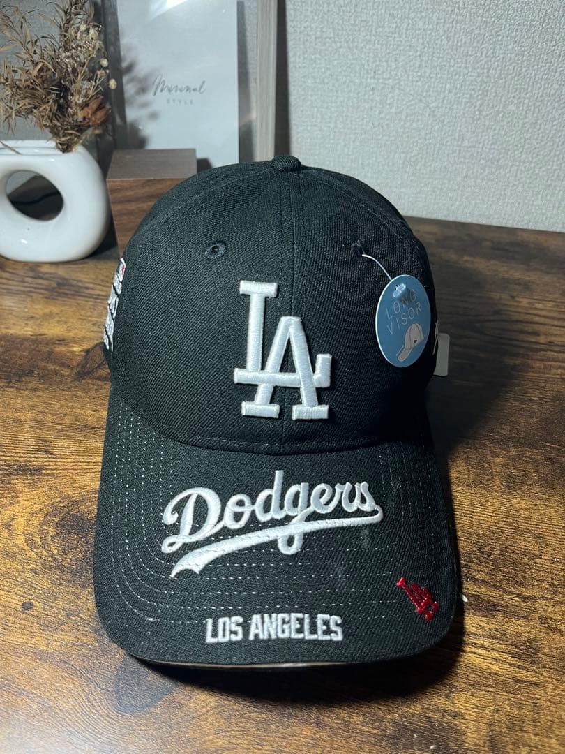 ニューエラ GR8 ドジャース キャップ MLB東京シリーズ Cap BLACK