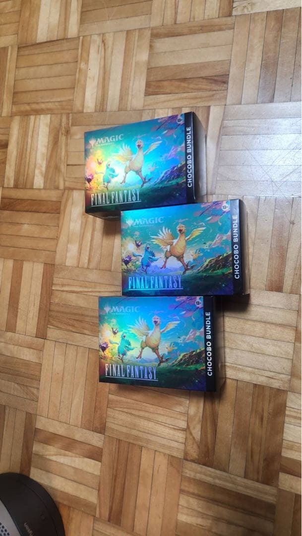 MTG　FINAL FANTASY　チョコボ・バンドル　英語版　3BOX 新品