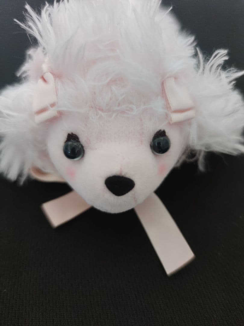 BABY, THE STARS SHINE BRIGHT　プードルケース ピンク