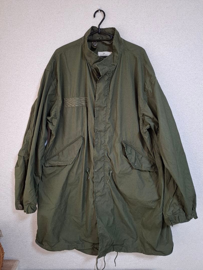 米軍実物 M-65 フィッシュテールパーカー( エクストリームコールドウェザー)