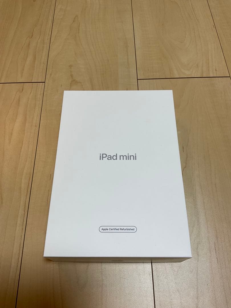 【Apple整備済製品】iPad mini 第6世代 64GB Wi-Fiモデル