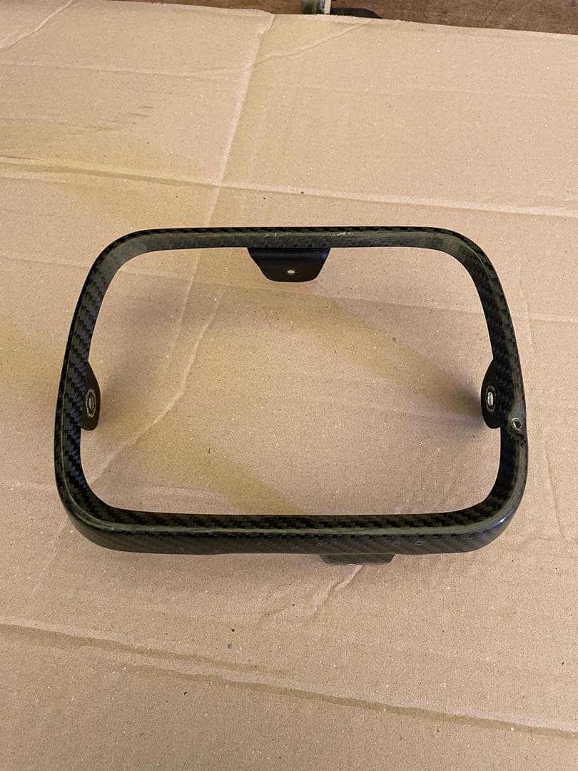 Assan‼️ GPZ900R用　ヘッドライトリム　カーボン