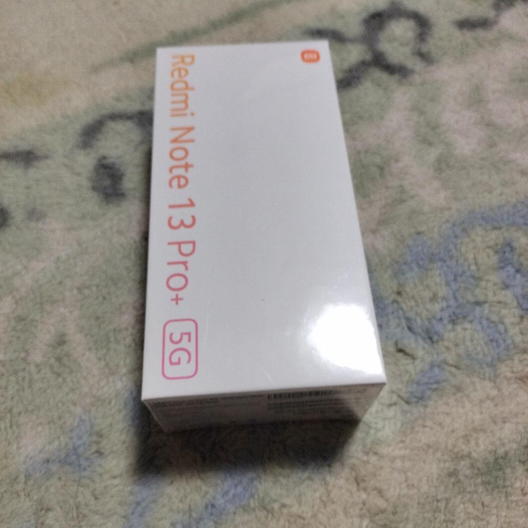 新品シュリンク付Redmi Note 13 Pro+ 5G 8GB/256GB白