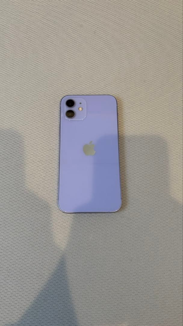 iPhone 12-128 GB パープル　スマホ本体　値下げ