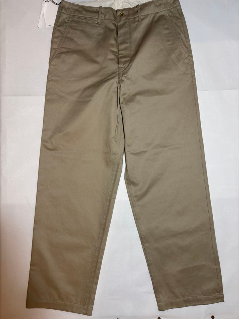 【新品】2本セット　25SS SCYE BASICS Vintage Chino