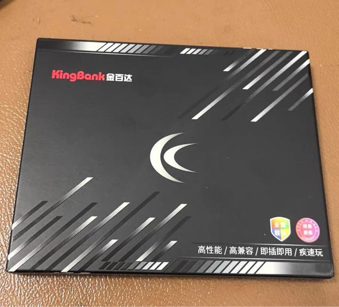 KingBank メモリモジュール ホワイトddr5 6400c32（32g）