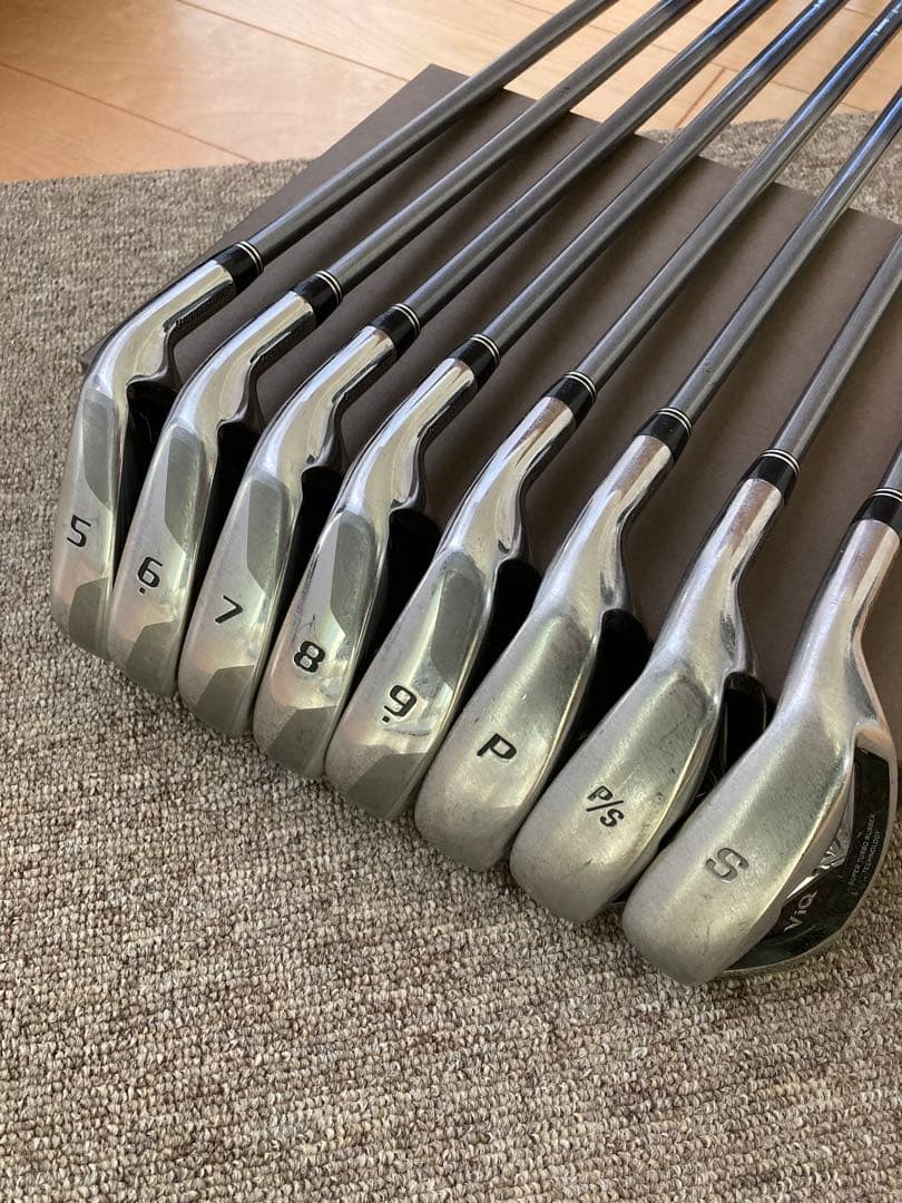ブリヂストン ツアーステージ VIQ 2012 アイアンセット 5-S 8本 R