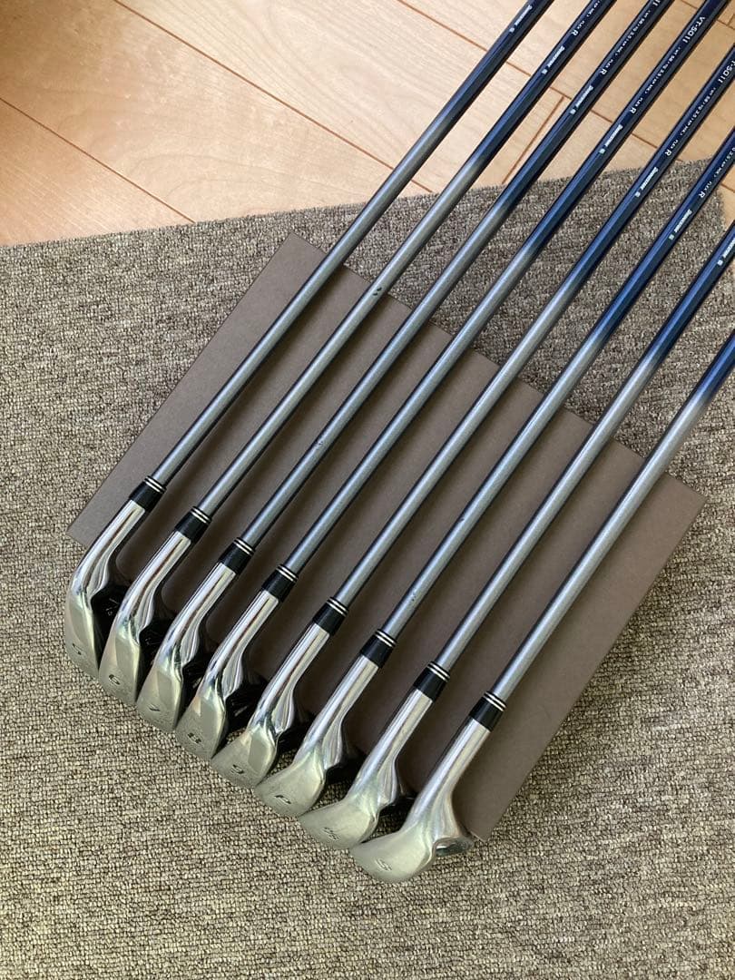 ブリヂストン ツアーステージ VIQ 2012 アイアンセット 5-S 8本 R