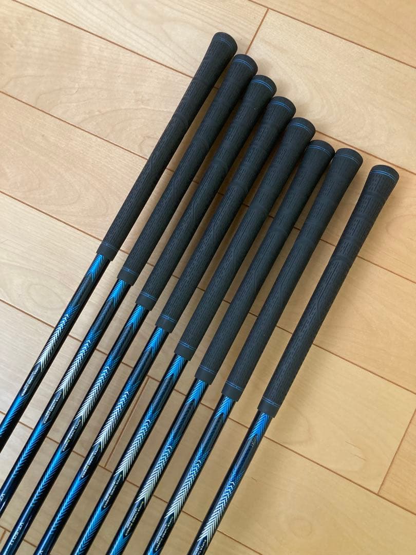 ブリヂストン ツアーステージ VIQ 2012 アイアンセット 5-S 8本 R