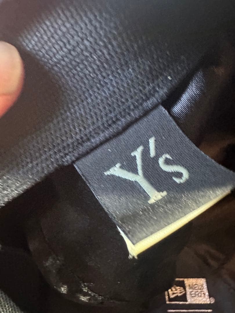 Yohji yamamotoアーカイブ YS キャスケットハンチン帽