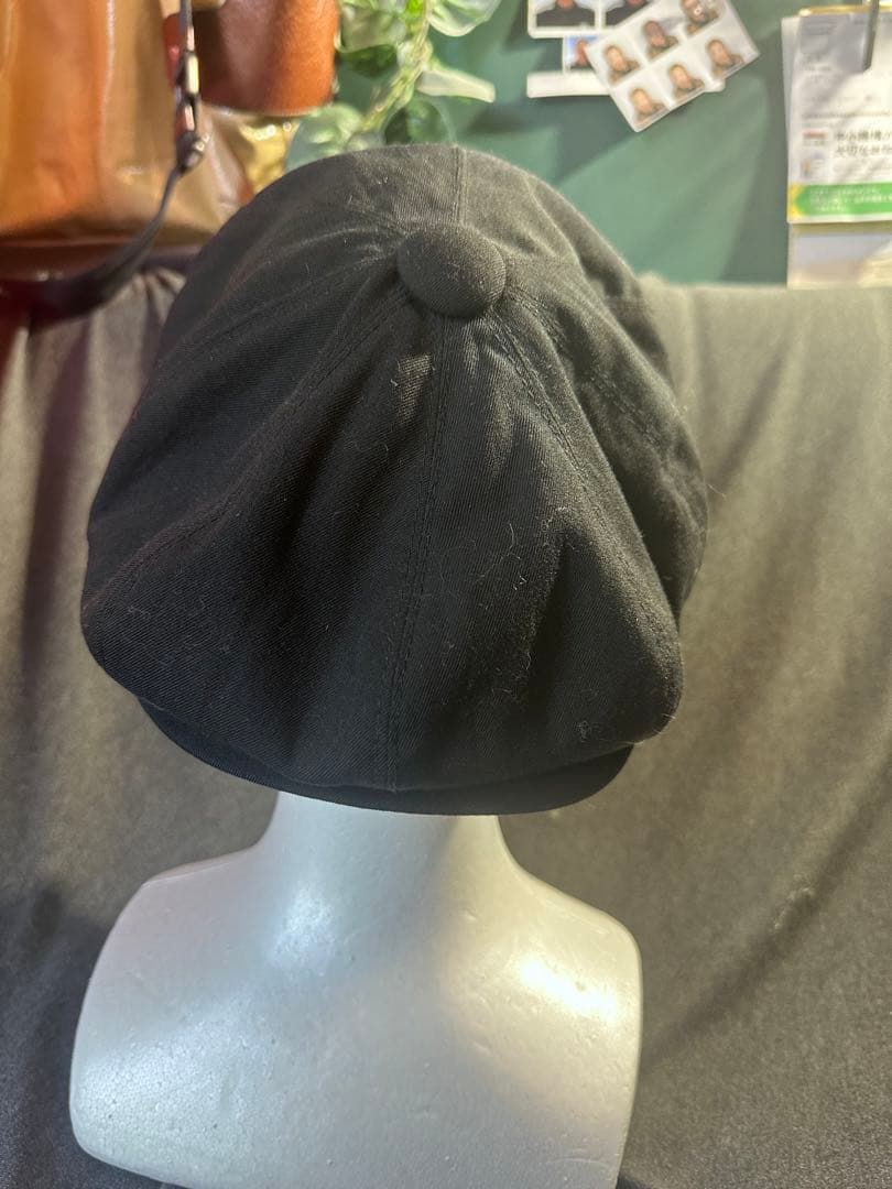 Yohji yamamotoアーカイブ YS キャスケットハンチン帽