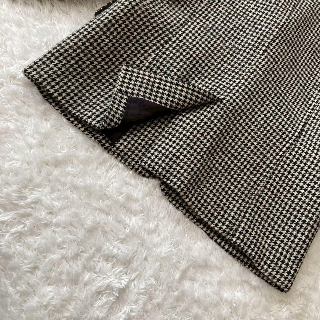 トリココムデギャルソン　千鳥格子柄 テーラード ジャケット ヴィンテージ