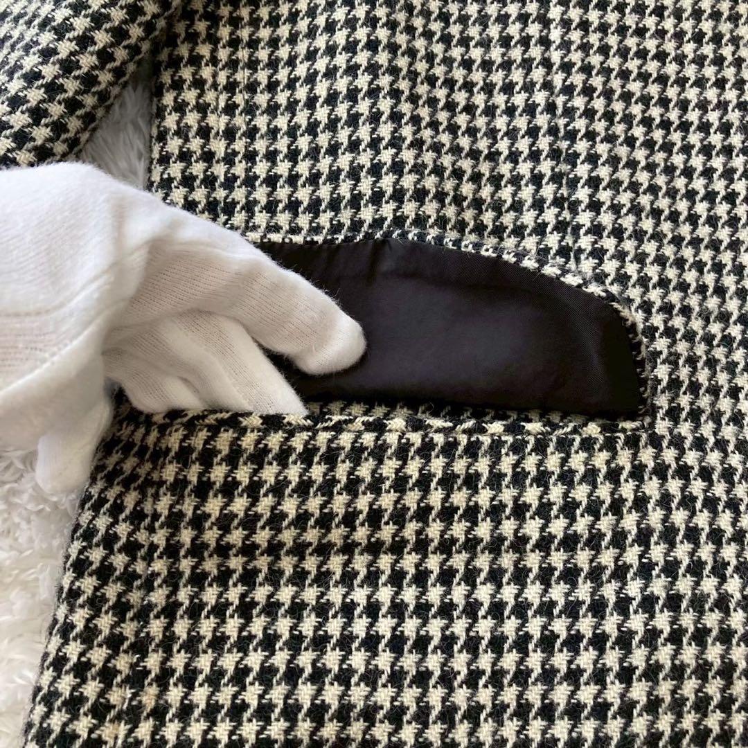 トリココムデギャルソン　千鳥格子柄 テーラード ジャケット ヴィンテージ